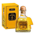 Engraved Patron Anejo Tequila 750ml