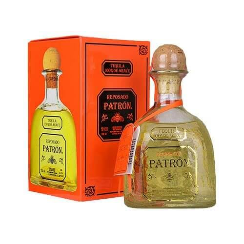 Engraved Patron Reposado Tequila 750ml