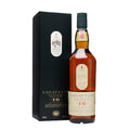 Engraved Lagavulin 16Yr Scotch Whiskey 750ml