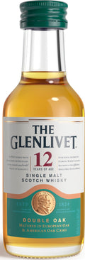 Glenlivet 12YR Scotch Whiskey 50ml