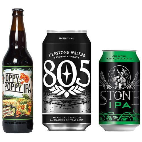 Craft Beer Selection