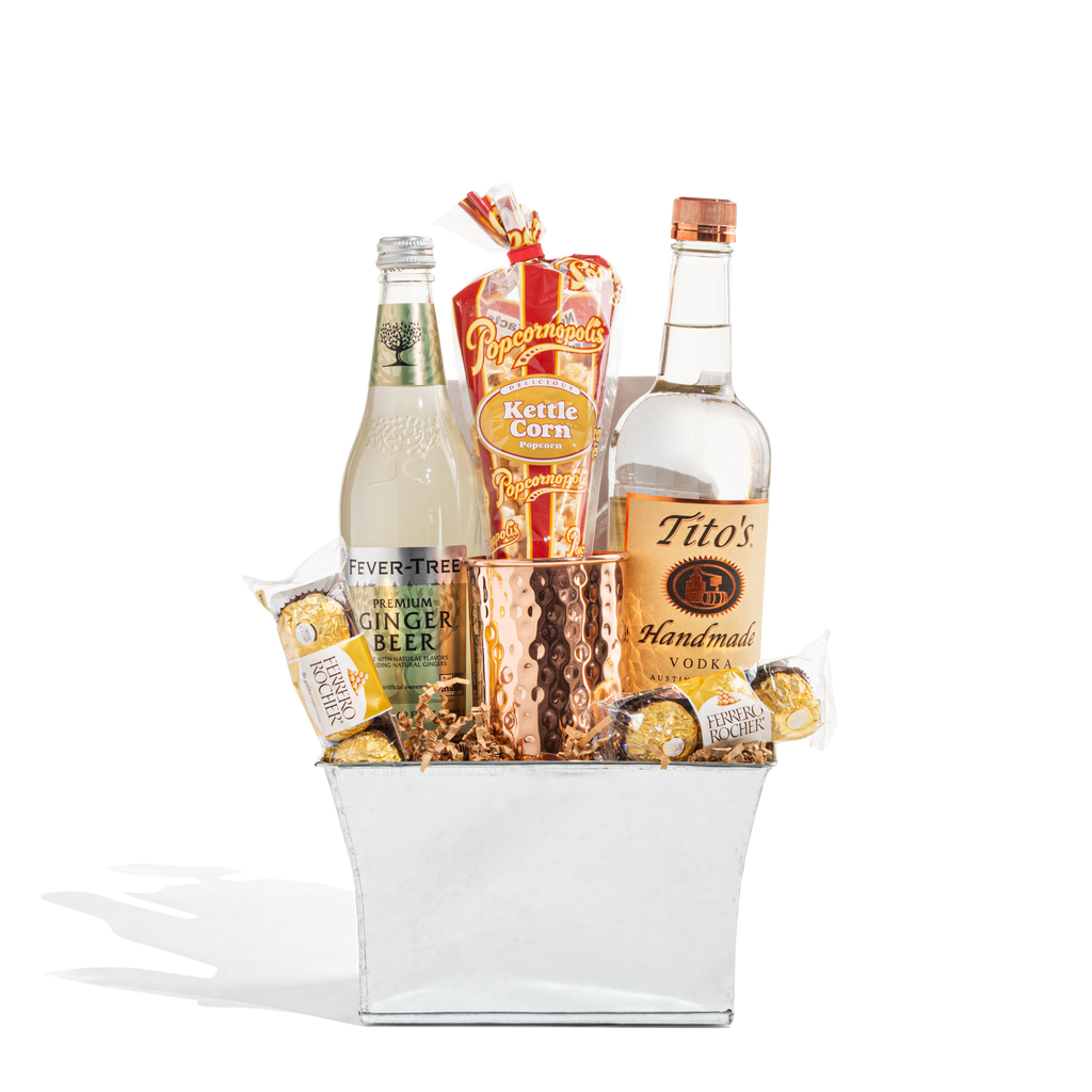 Moscow Mule Gift Basket