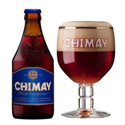 Chimay Blue Belgian Dark Ale 330ml