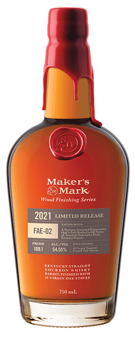 Maker's Mark Bourbon Wood Finishing Series FAE-02 750ml