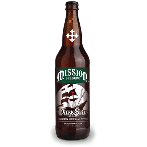 Mission Dark Seas Russian Imperial Stout (6 pack)