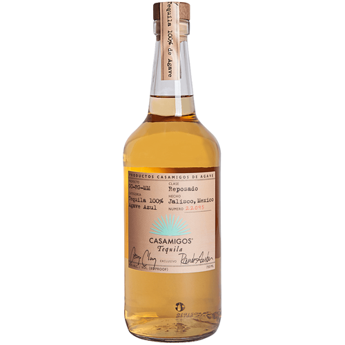 Engraved Casamigos Reposado Tequila 750ml