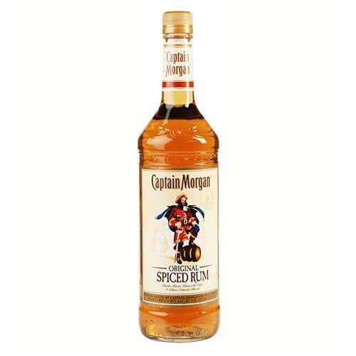 Engrave Your Bottle of Captain Morgan