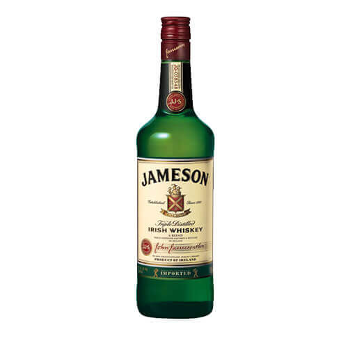 Engrave Your Bottle of Jameson