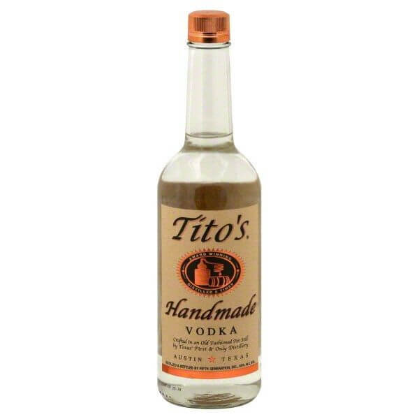 Engrave Your Bottle of Titos Vodka (200ml)