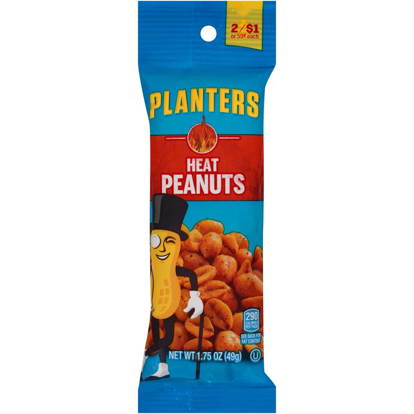 Planters - Heat Peanuts
