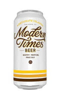 Modern Times Fortunate Island Hoppy Pale Ale 16oz Can (5 Pack)