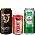 Imported Beer Selection