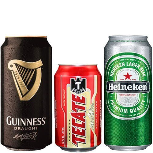 Imported Beer Selection