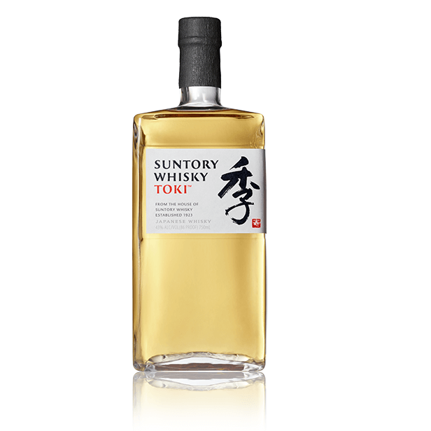 Engrave Your Bottle of Suntory Toki