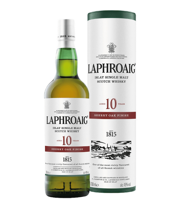 Laphroaig 10YR Sherry Oak Finish Scotch 750ml