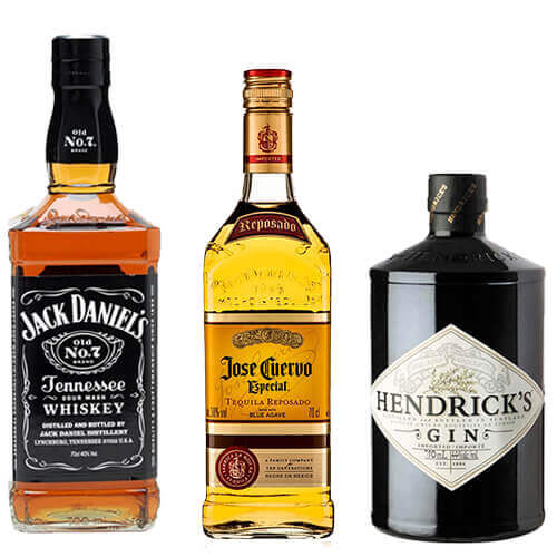 Mini Spirits Selection