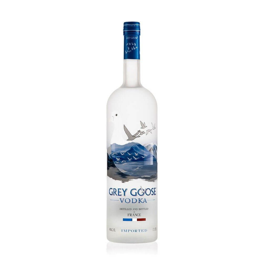 Engrave Your Bottle of Grey Goose