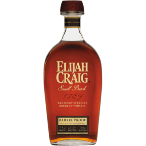 Engraved Elijah Craig Small Batch Bourbon 750ml